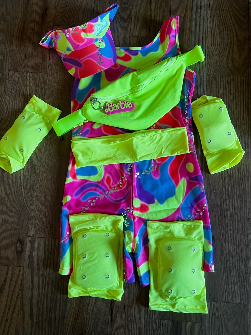 Skating Barbie costume